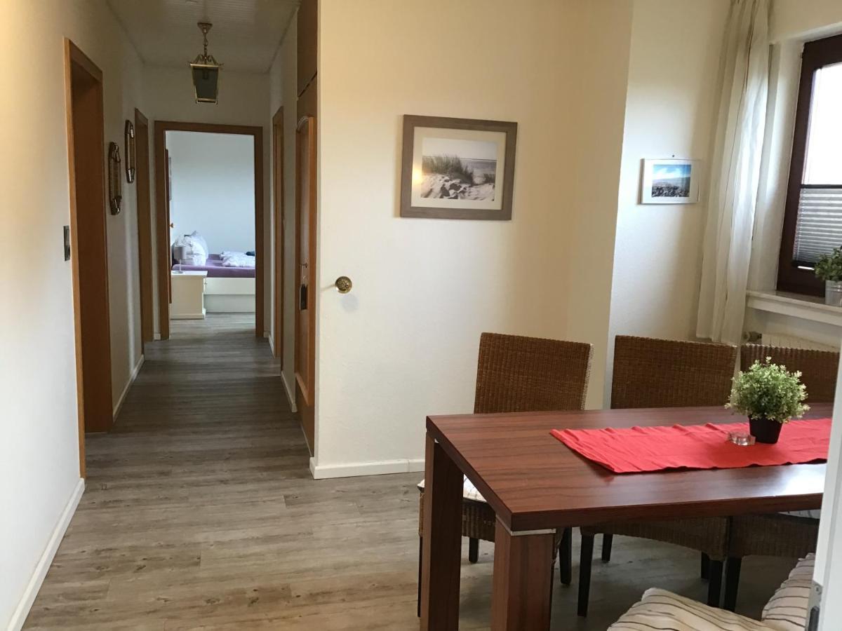Apartmán Haus Duenenblick Borkum Exteriér fotografie