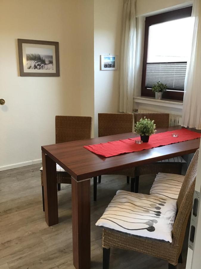 Apartmán Haus Duenenblick Borkum Exteriér fotografie